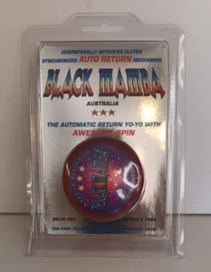 Black Mamba Ultra Orbiting Red YoYo Delta 363 Series 2 1999 Rare Yo-Yo New - Picture 1 of 5