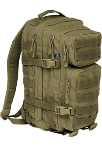 Brandit Rucksack Reisetasche Herren Damen Militär Camping US Cooper 25 Ltr Olive - Bild 1 von 3