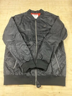 Volcom Snowboarding Collectable Black & Red Full Zip Jacket - Size M - Image 1 of 4