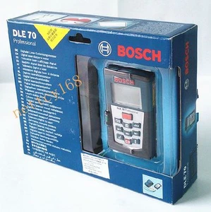 #2042--Bosch DLE 70 Laser Distance Meter Tester - Picture 1 of 2