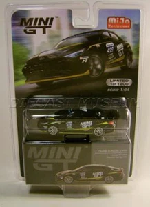 HYUNDAI ELANTRA N FESTIVAL #499 MIJO TSM MODEL MINI GT DIECAST 2022 - Picture 1 of 5