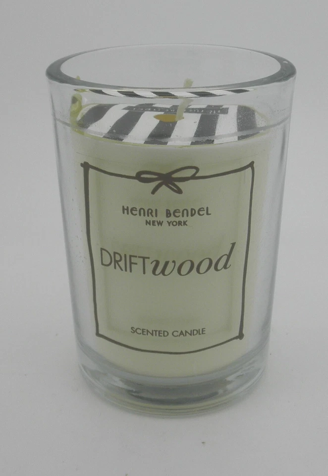 DRIFTWOOD 6.3 oz HENRI BENDEL New York Scented Jar Candle - Image 1 of 1