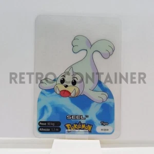 NINTENDO POKEMON LAMINCARDS EDIBAS Cards 2006 - ITA - 86 Seel - Picture 1 of 1
