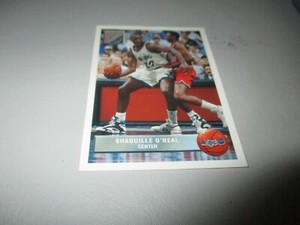 Shaquille O'Neal 1992-93 Upper Deck Future Force RC #P43