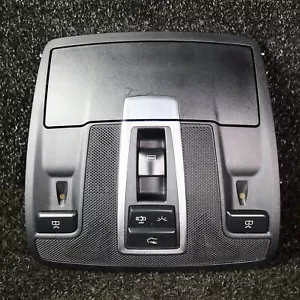 MERCEDES GLE GLS CLASS Overhead Roof Dome Light Lamp Black A1669066802 16 19 OEM - Foto 1 di 16
