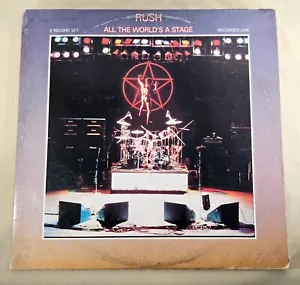 Rush All The World's A Stage Vinyl LP Doppelalbum 1976 Mercury SRM-2-7508 - Bild 1 von 11