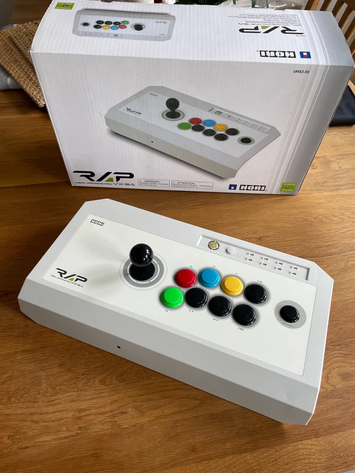 Hori Real Arcade Pro VX-SA Fighting Stick Windows USB X-Box - Bild 1 von 1