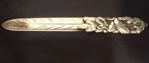 Antique Ornate Beautiful Brass Page Marker. 19th C. - Picture 1 of 8