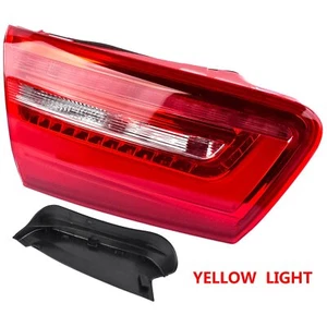Left Rear LED Inner Tail Lamp Warning Light Driver Side for 10-16 Audi A6 C7 3.0 - Picture 1 of 11