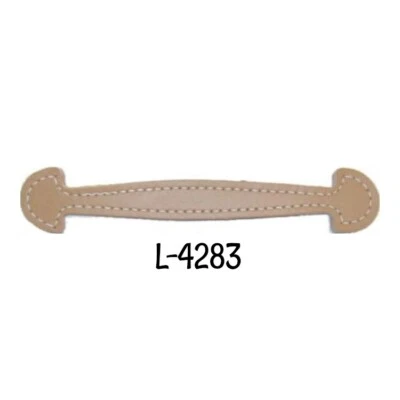 Manija de maletero - MANGO DE MALETERO DE CUERO NATURAL DE GRADO ECONÓMICO Foto 1 de 2