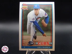 1991 Topps 40th Anniversary #35 Greg Maddux MINT - Picture 1 of 2