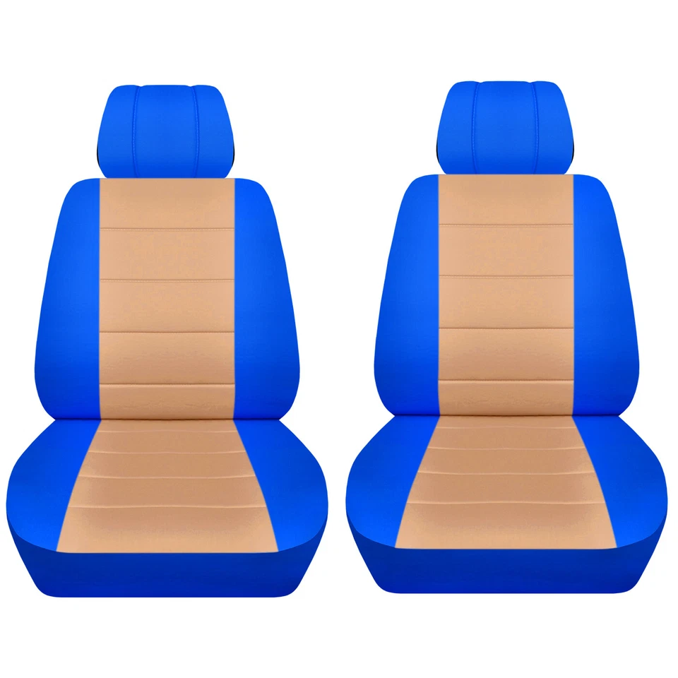 Juego de fundas de asiento de cubo delanteras para Mazda CX 7 2006-2012 bonitas combinaciones de colores Foto 1 de 1