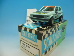 Ford Fiesta Scalextric 4057, como nuevo aparece sin usar, en caja con instrucciones - Imagen 1 de 6