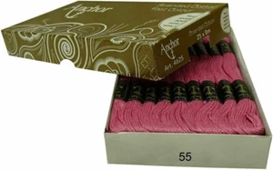 Anchor Stranded Cotton Threads 55 Hand Embroidery Thread Cross Stitch Floss Pink - Picture 1 of 5
