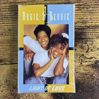 Angie & Debbie Light of Love Cassette Single New Sealed Cardboard Sleeve - Image 1 of 3