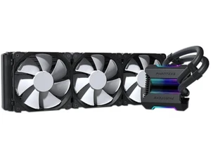 Phanteks Glacier One 360MP D-RGB AIO Liquid CPU Cooler- Black (PH-GO360MP_DBK01) - Picture 1 of 5