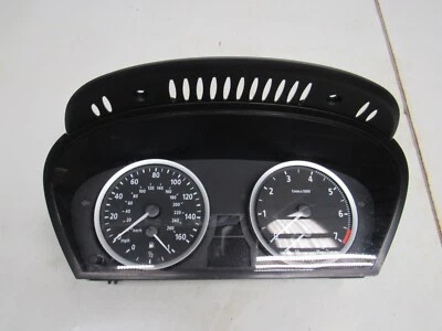 Cuadro de instrumentos velocímetro 550i 2006 BMW conductor izquierdo tablero delantero indicador Foto 1 de 4