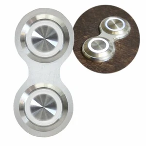 Retro Billet Switch w/ White LED Light - Single Switch Door Locks Power Windows - Picture 1 of 3