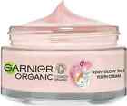 Garnier Organic Rosy Glow 3-in-1 Youth Cream 50 ml For Radiant  Glowing Skin-New
