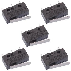 5 x 17mm Lever PCB V4 Miniature Microswitch SPDT 5A - Picture 1 of 1