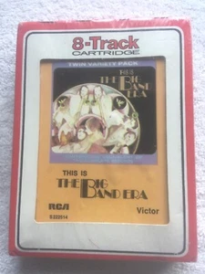 Versiegelt 8-Spur-Band Dies ist die Big Band-Ära RCA S222514 Victor Twin Sorte  - Bild 1 von 6