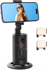Auto Face Tracking Tripod with Fill Lights, No App Required, 360° Rotation