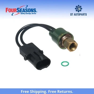 For 1988-1994 Peterbilt 379 HVAC Cut-Off Switch 4 Seasons 1989 1990 1991 1992 - Image 1 of 4