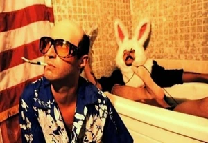 Fear and Loathing in Las Vegas 1998 Foto Magnet @ 3"x5" - Bild 1 von 1