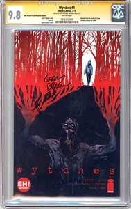 Uhren #4, Eh! Recalled Variant CGC 9.8 2015 SS 2x Gary Brown & Jock - Bild 1 von 2