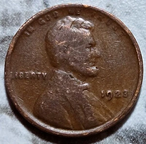 1923 P Lincoln Wheat Penny 1006 - Picture 1 of 2