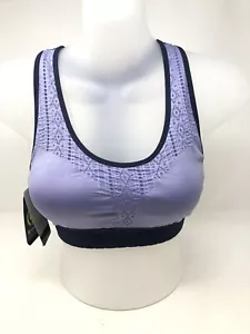 Champion Duo Dry Seamless Sports Bra Size XS Purple - Imagen 1 de 6