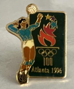 Pin olímpico de voleibol ~ Juegos de Atlanta 1996 ~ por productos impresos - Imagen 1 de 8