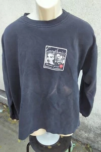 Eurythmics-Anfiteatro Universal-Sudadera-Negro - Grande -Edición Backstage-1989 - Imagen 1 de 6