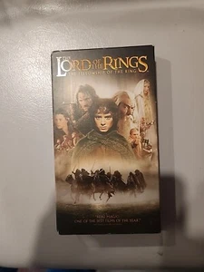 Lord of the Rings: the Fellowship of the Ring (Vhs, 2001) - Picture 1 of 2