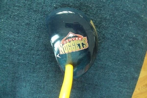 Linkswalker The Tradition Denver Nuggets mid-mallet putter 33" - Picture 1 of 5