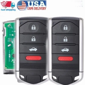 2XM3N5WY8145 Keyless Remote Car Key Fob for Acura TL 2009-2014 4B 313.8Mhz - Picture 1 of 6