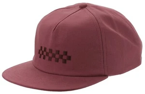 Vans Off The Wall Para mujeres Horas Extras Correa Sombrero Gorra en Rosa Seca - Imagen 1 de 4