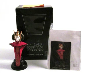 STAR WARS - QUEEN AMIDALA - GENTLE GIANT - BUSTO STATUA ACTION FIGURES - Bild 1 von 5