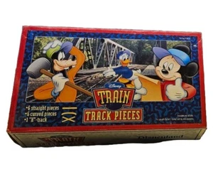 Walt Disney World Train Gleisstücke 6 gerade 6 gebogen 1 x-Gleis Magic Kingdom - Bild 1 von 2