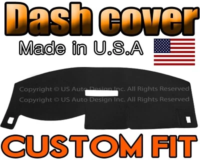 Fits  1995-1999  DODGE  NEON  DASH COVER MAT DASHBOARD PAD / BLACK - Image 1 of 4