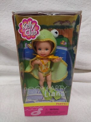 Muñeca Kelly Club Pool Party Liana 2001 Mattel #16058 52752 NRFB Foto 1 de 4