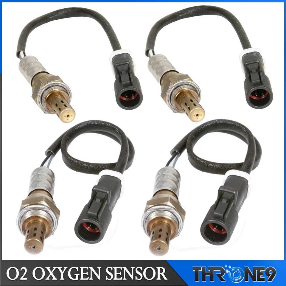 4x Sensor de oxígeno aguas arriba y aguas abajo para Ford Mustang Taurus Lincoln LS Mercury Sable Foto 1 de 4