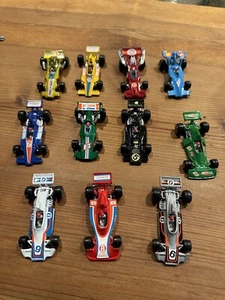 11 Vintage Diecast Cars, Yatming F1 Amazing condition - Picture 1 of 7