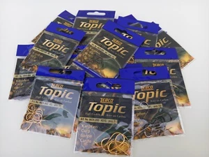 Zebco Haken ungebunden Öhr Plättchen Angelhaken Karpfenhaken Angeln  Carbon Set - Bild 1 von 28