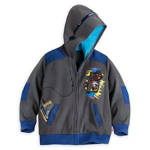 Disney Store Marvel Guardians of the Galaxy Hoodie Sweatshirt for Boys Sz 4T - Picture 1 of 1