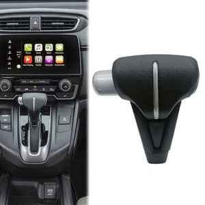 Fit 2017-2021 for Honda CR-V CRV LHD Automatic Gear Shift Knob Lever Knob Black - Picture 1 of 9
