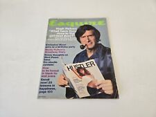 Esquire Magazine November 1976 Hugh Hefner Playboy Cover