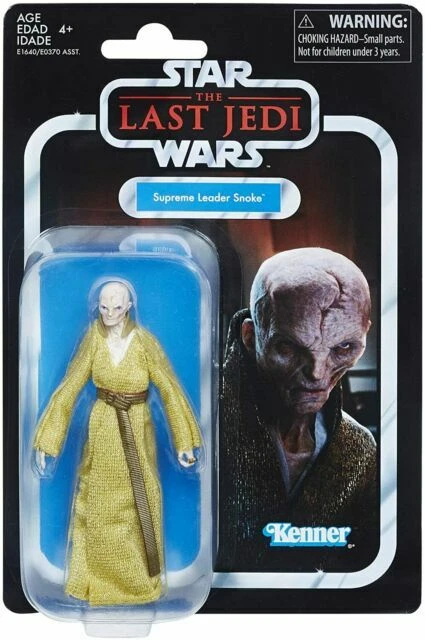 Hasbro Star Wars The Vintage Collection Supreme Leader Snoke 3.75-inch Action Figure