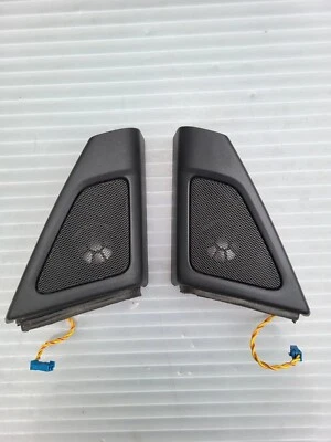 Bmw F10 F11 M5 Harman Kardon Tweeters Covers Front Door covers 7199299 7199300 - Image 1 of 4