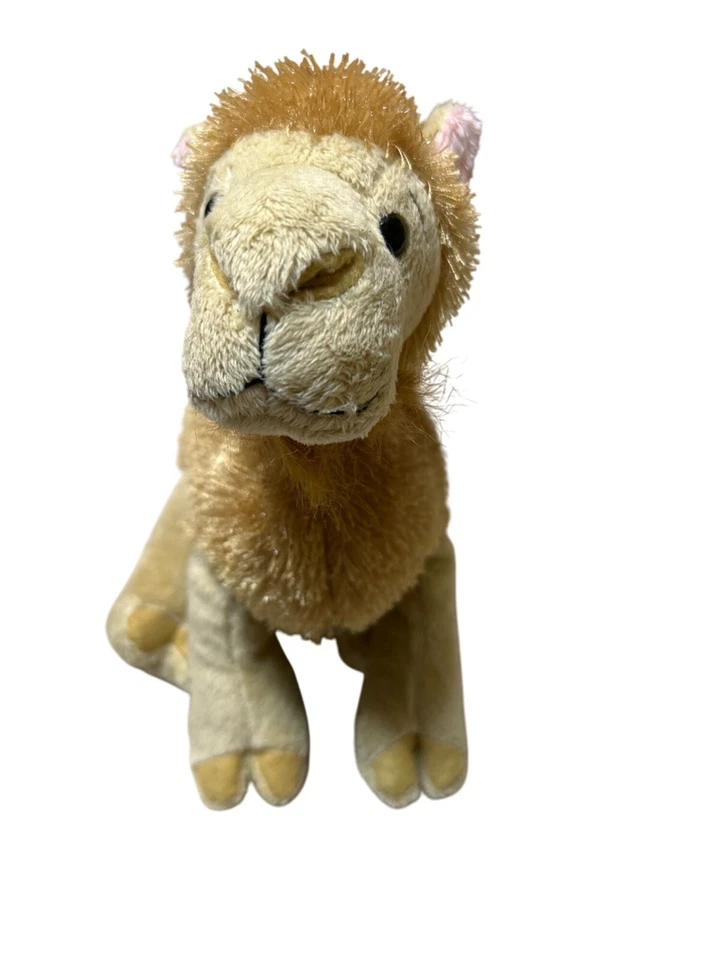 Ganz Webkinz Camel Plush Toy Stuffed Animal Floppy Soft 2 Humps No Code 9" - Image 1 of 4
